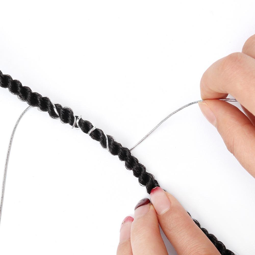 Dirty Braid Braiding Hair Strings Rope Strands Girl DIY Ponytail 5M Braided Hair Rope