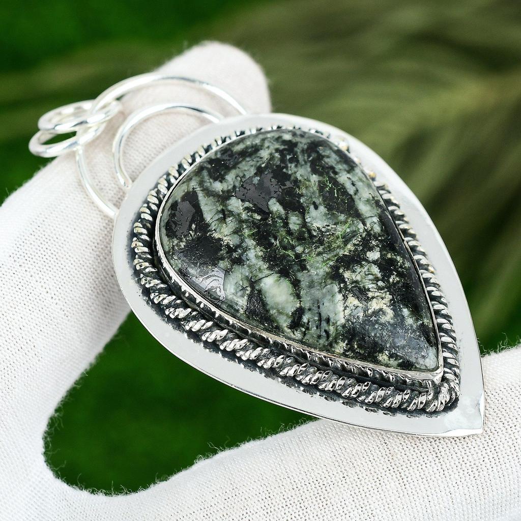 Mothers day Sale 925 Sterling Silver Natural Star Galaxy Bezel Daughter Pendant