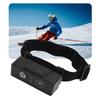 LED Headlamp Camera Support Intelligent     Headlamp Wearable Body Cam Headlight Video Camcorder with Elastic Headband