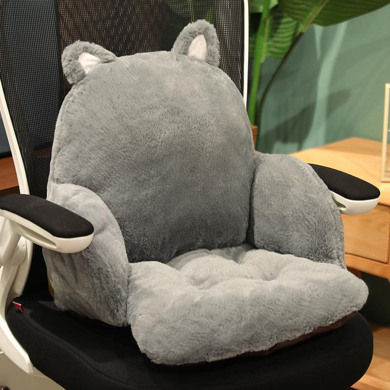 Cartoon Animal Rabbit Fully Enclosed Seat Cushion Cushion Integrated Office Student Butt Cushion Chair Cushion Tatami Seat Cushion