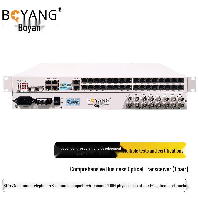 BOYANG Integrated Services Fiber Optic Terminal Unit