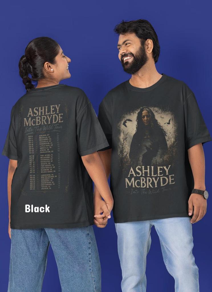 Ashley Mcbryde Tour 2026 Shirt, Ashley Mcbryde Concert Unisex T-shirt