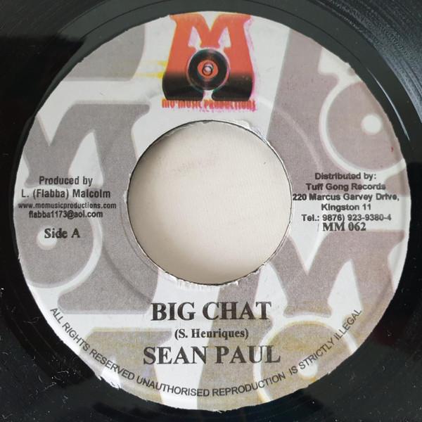 

7inch Record SEAN PAUL / MR. CHICKEN - Big Chat / Dem Nuh Mek It NONE Mo Music Produ 2000 Jamaica Reggae, Ska & Dub Used