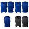 Stylish Brocade New Mens Vest Waistcoat With Elegant Gothic Punk Design For Any Occasion
