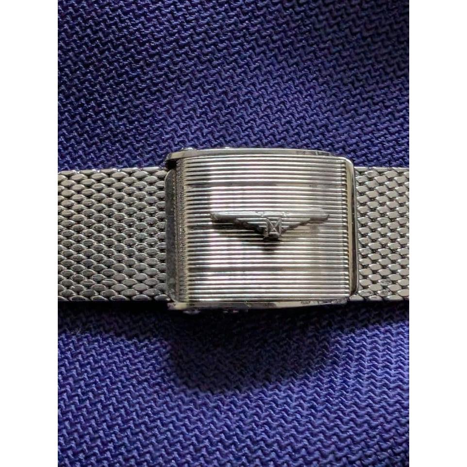 Used 817LONGINES Manual winding clock working antique sapphire glass