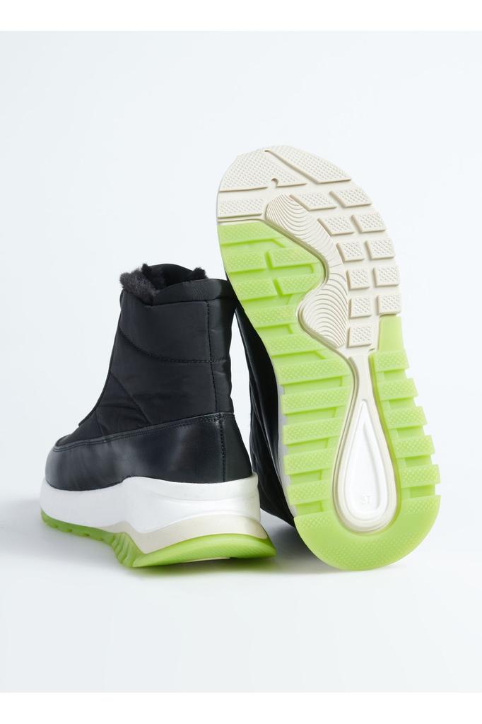 Women Modern Stylish Fashion Boots Boots Faux Leather Suede Suede + Leather Black Snow Boots Dayanda