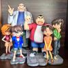 Kaito Kid School Uniform Conan Figure - Detective Boys Haibara Ai Anime Ornament