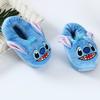 Lilo Stitch Plush Slippers For Adults And Kids With Antislip Warmth Indoor Use
