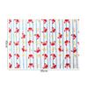 WML072 Custom Fresh Minimalist Style Printed Fabric Table Napkins Cotton Kitchen Tea Towels