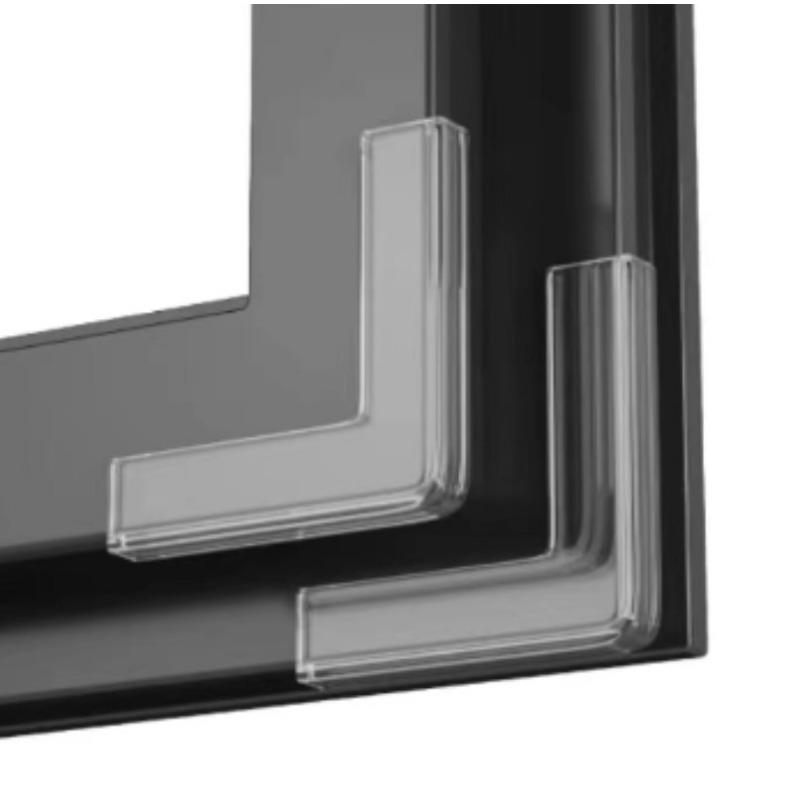 20PCS Transparent Anti Collision Angle PVC Pad Child Safety Corner Guard Baby Collision Proof Protector Table Corner