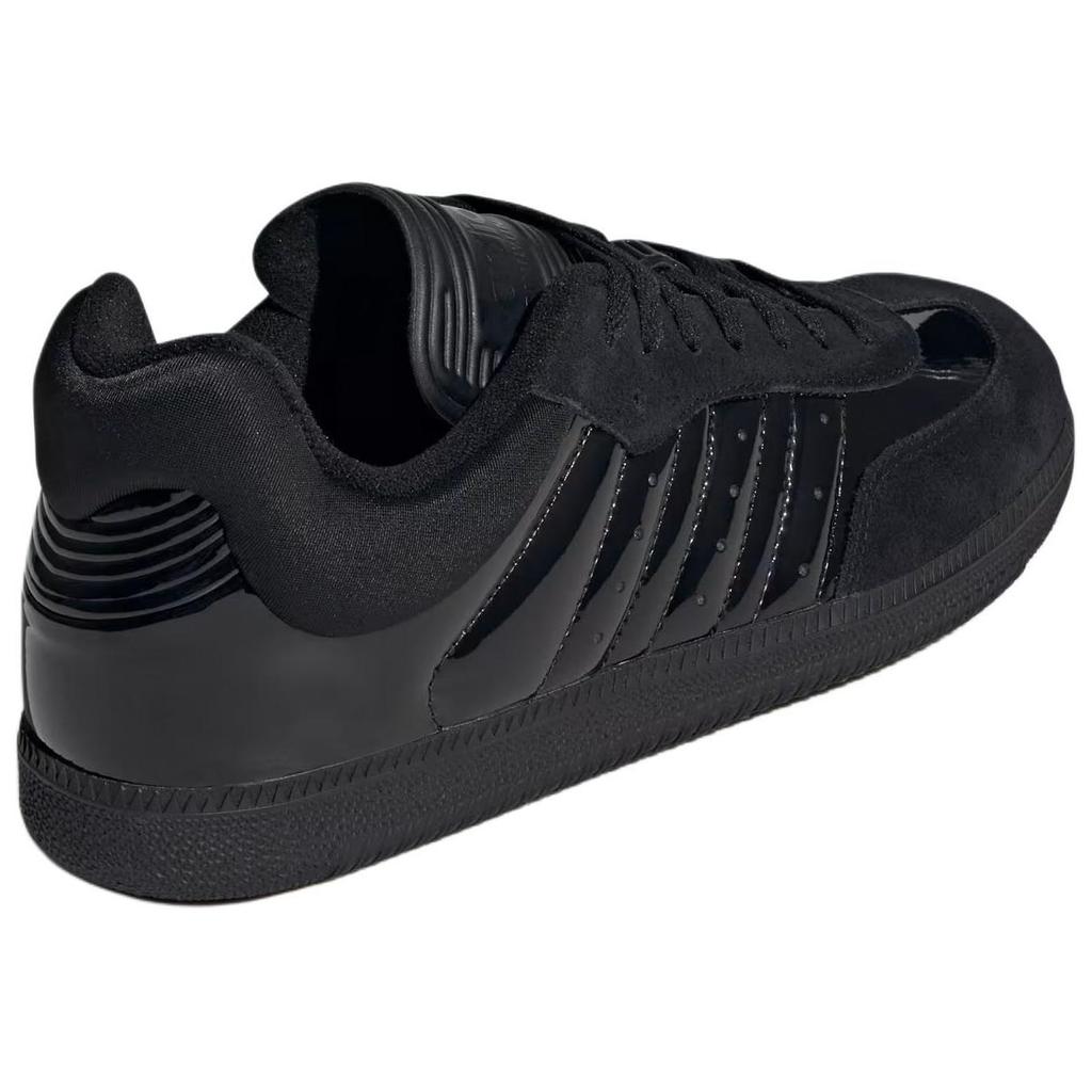 נעלי סניקרס יוניסקס Dingyun Zhang x adidas Samba שחור ליבה סוליית גומי IE3176