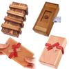 Magic Baffling Wooden Secret Puzzle Box 3D Brain Teaser Game Very Difficult Gifts For Adult Children Juegos De Inteligencia
