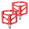 Lightweight Aluminum Alloy CNC Flat Pedal Bicycle Bearing Pedal for Mountain Bike Accessory