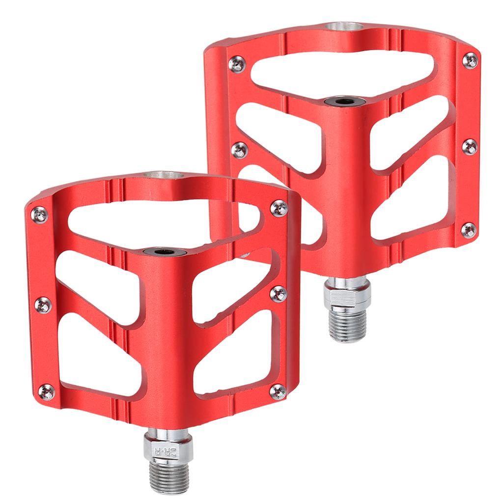 Lightweight Aluminum Alloy CNC Flat Pedal Bicycle Bearing Pedal for Mountain Bike Accessory