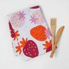 Cotton Linen Napkins ,Table Runners, Placemats Flour Sack Towel Custom Printed Kitchen Dish Tea Towel