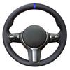 Car Steering Wheel Braid Cover Non-slip 100% Fit For BMW M Sport F30 F31 F34 F10 F11 F07 X3 F25 F32 F33 F36 X1 F48 X2 F39