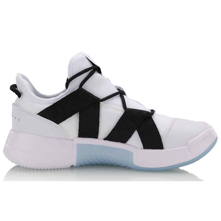 Li Ning Wu Dao Low Comfortable Daily Breathable Low Top Retro Basketball Shoes Women Sneakers Standard-White AGBP054-1