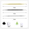 Dental Komposit Lichthärtendes Harz Halter Sortiment Kit Anterior Und Posterior Komposit Harz Werkzeug Zahnfüllungs Kit