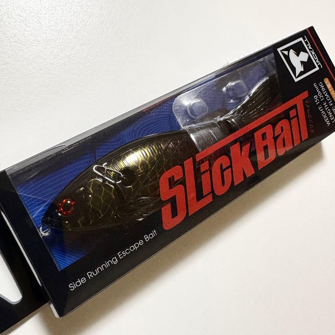 Used New Jackal Slickbait Black Pirarucu Shipped within 24 hours by Nekoposu