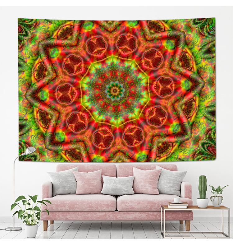 Подвесная ткань для спальни — фото 7