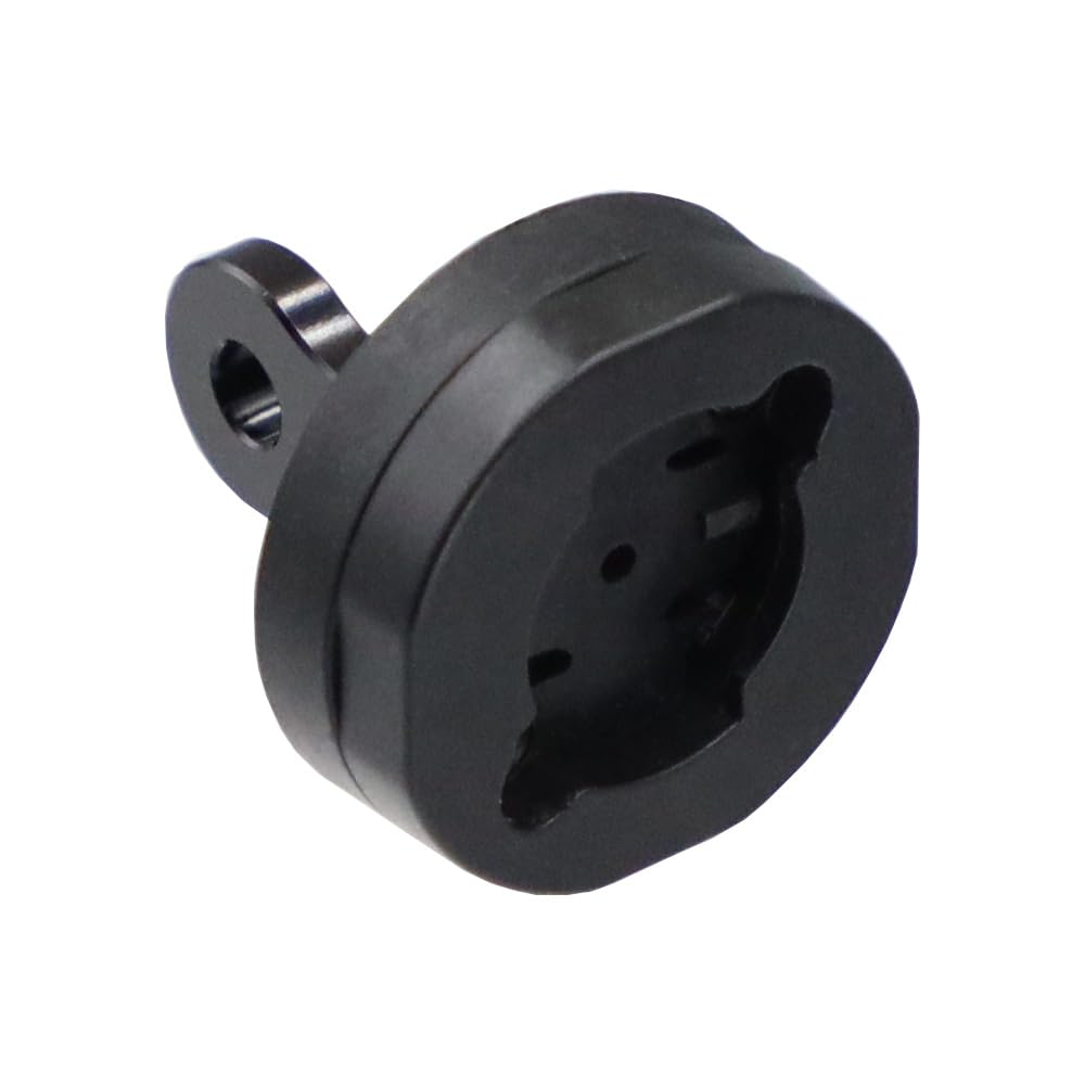 

Адаптер для безопасного света Держатель номерного знака Задний фонарь Rockbros Преобразует имеющийся в продаже держатель номерного знака, совместимый с болтами M5, в чёрный