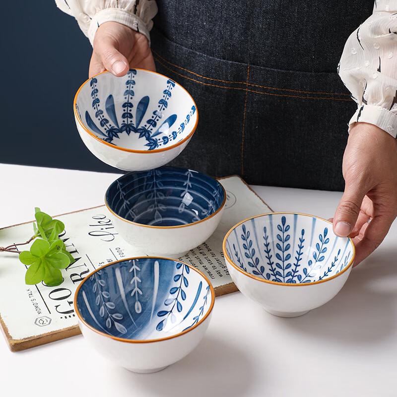 Lujiazui Japanese Ceramic Bowl Gift Set