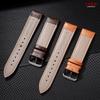 Genuine Leather Watchband Calfskin Replace Wristwatch Straps 12/14/16/18/20/22/24mm Watch Accessories Men Women Soft Watch Band