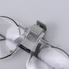 Acryl Optische Lens Hoofdgedragen Vergrootglas 2x Vergroting Klapbare Bril Leesondersteuning