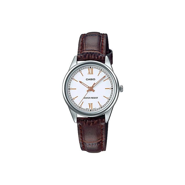 CASIO Women s Standard Series White Watch LTP-V005L-7B3U LTP-V005L-7B3U White Dial