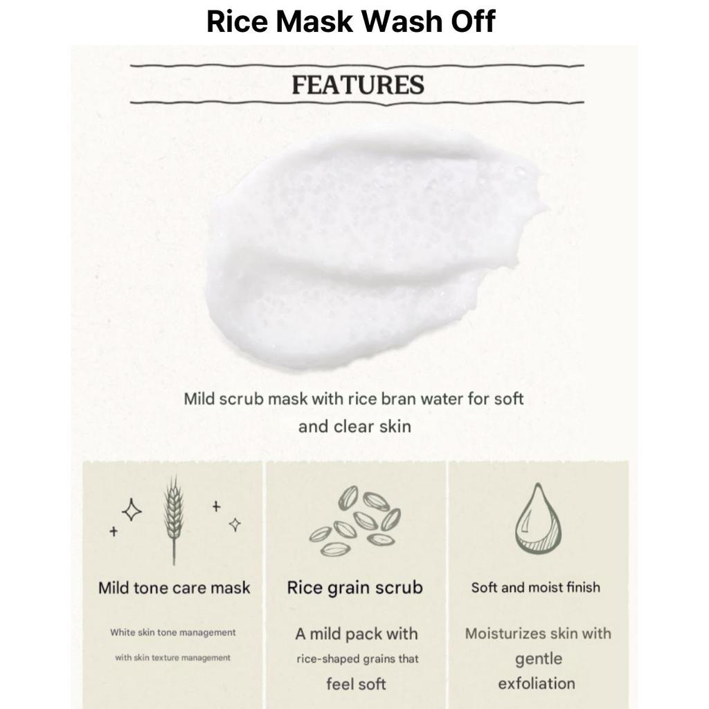 Skinfood Mask Wash Off 120g