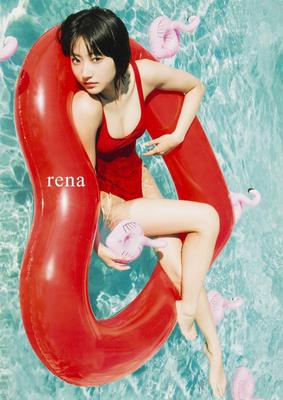 Rena Takeda 2nd Photo Book "rena