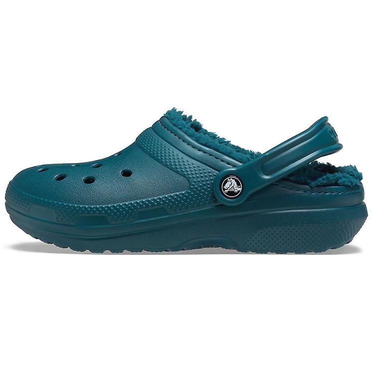 Crocs Classic Shoes Unisex Green Slippers Men s 203591-375 EU 45-46