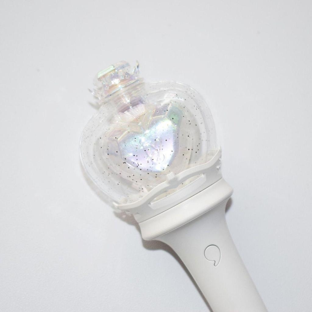 IVE 2nd Gen Mini Lightstick Keychain - Luminous Jang Won Young DIVE Merchandise