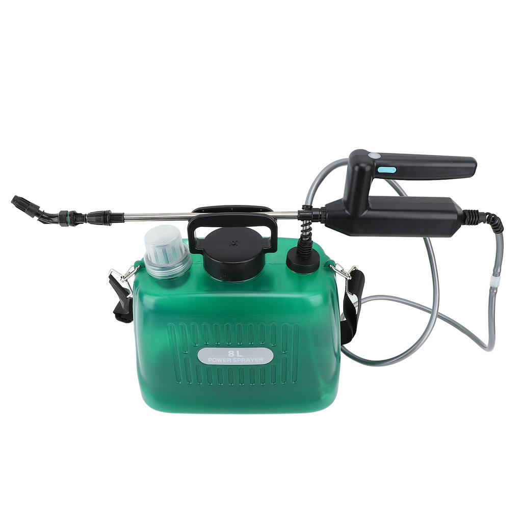 2.1 Gallon Battery Powered Sprayer 2000mAh Battery Electric Sprayer USB Rechargeable Potable Garden Sprayer