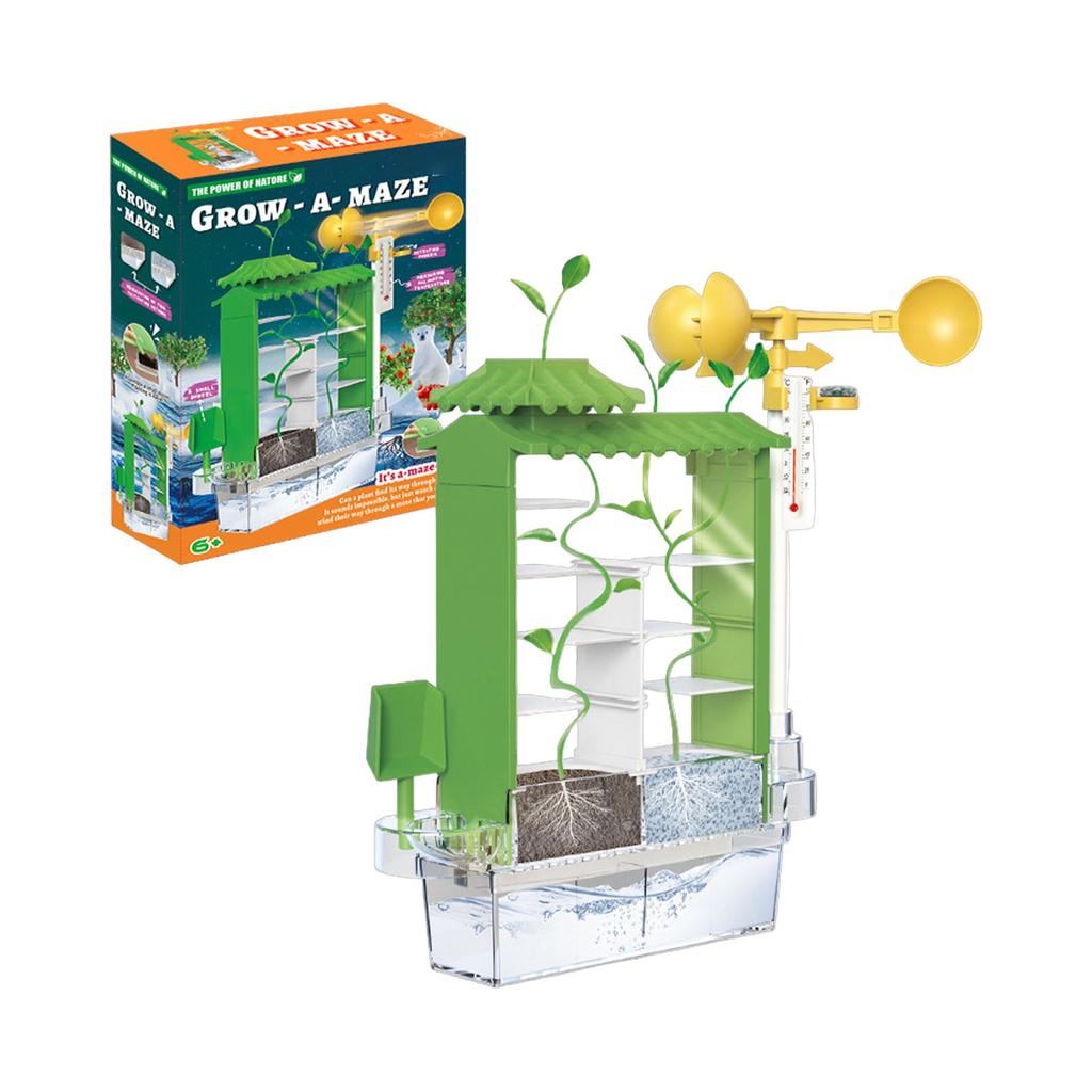 Teaching Physics Science Experiment Magnet Toys Children's Plant Planting Set