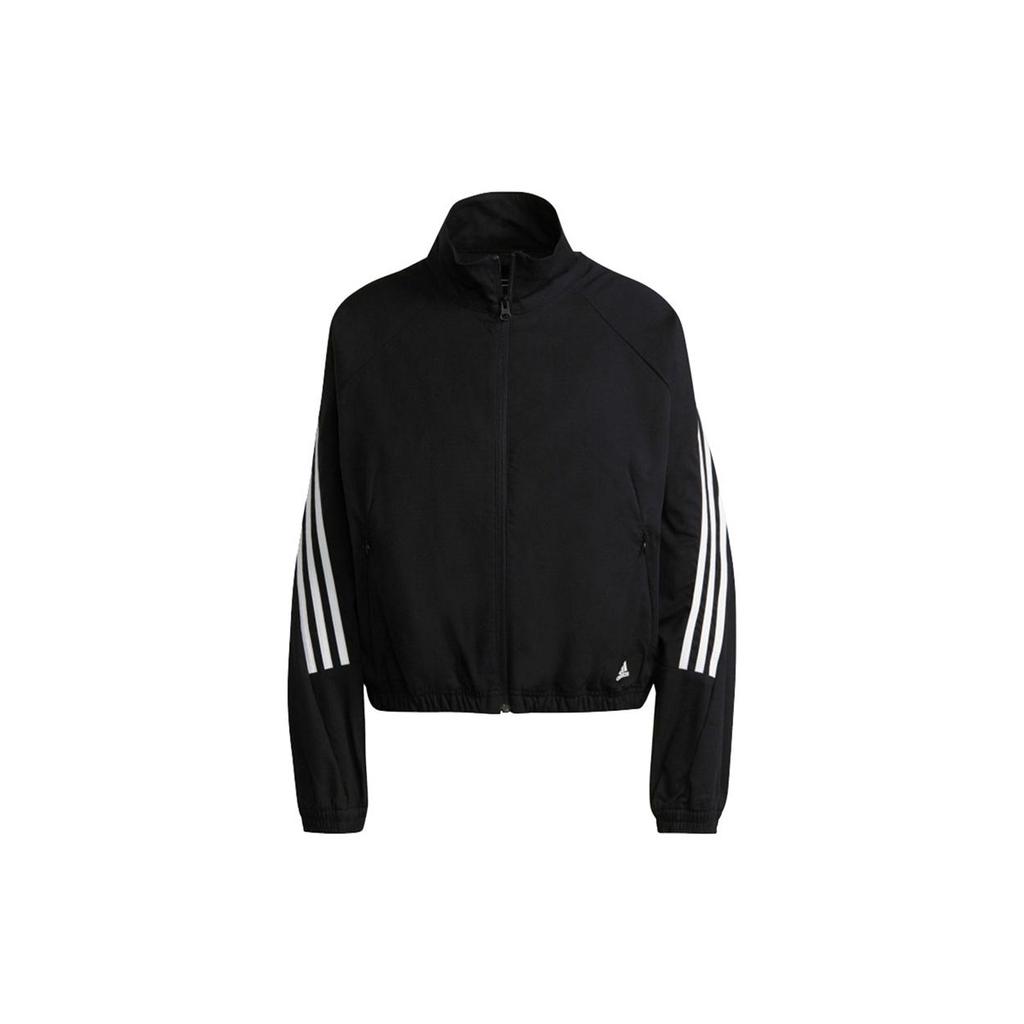 Adidas Adi Firebird Track Jacket Women Outerwear Black GU9684