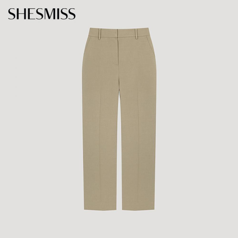 

Она S Miss Back Banding Slim брюки SwwSlo32020 Kh Khaki/55