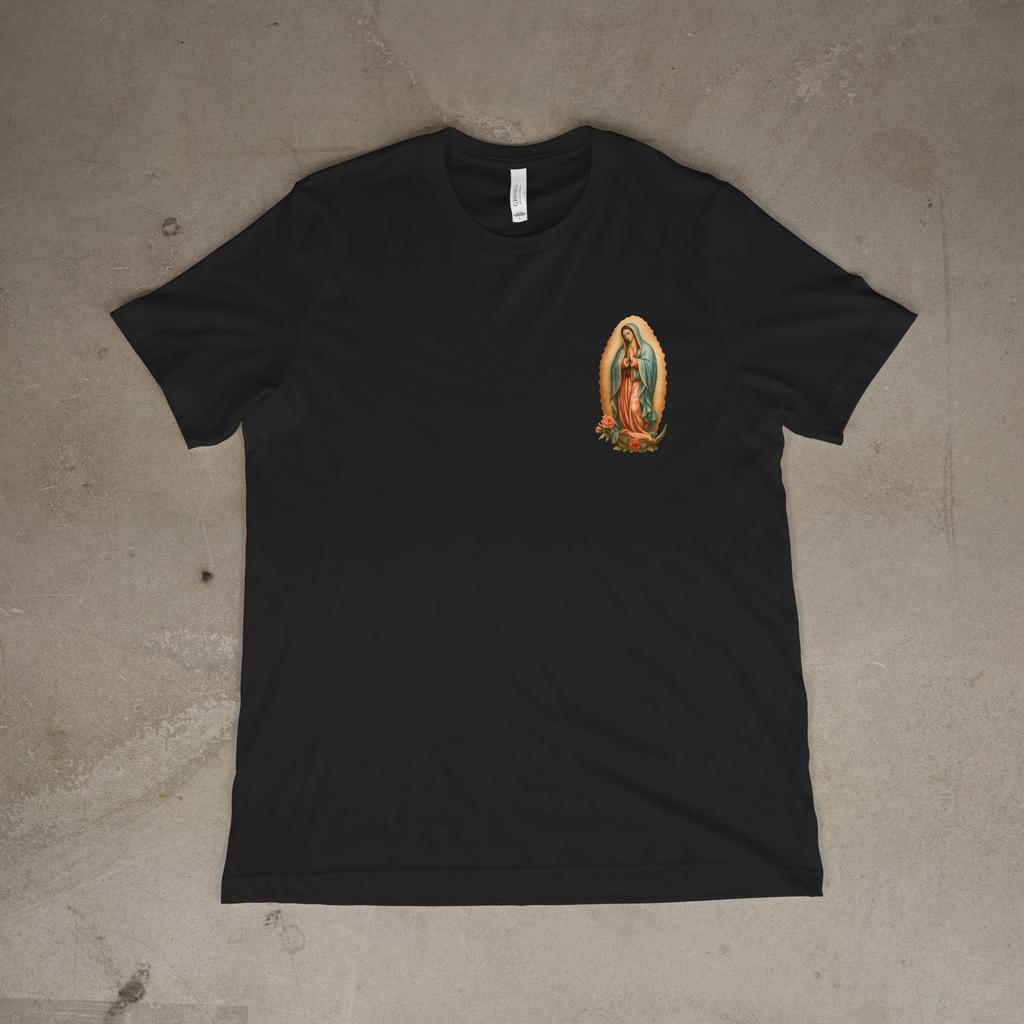 Our Lady of Guadalupe T-Shirt Catholic Virgin Mary Religious Graphic Tee