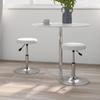 Day and Night - Day and Night Dining Chairs 2 Units White Synthetic Leather