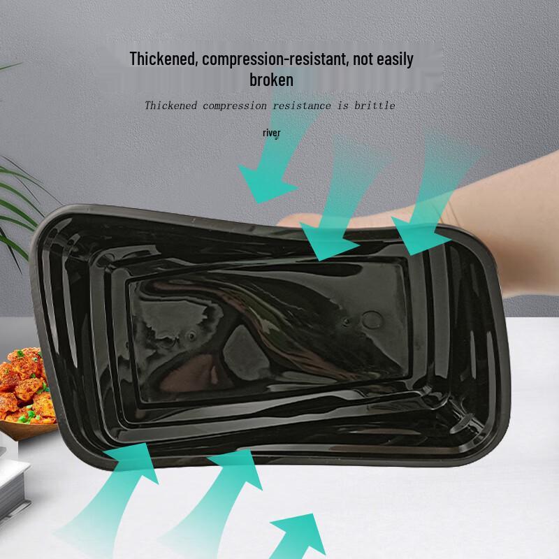 Disposable Rectangular Takeaway Containers
