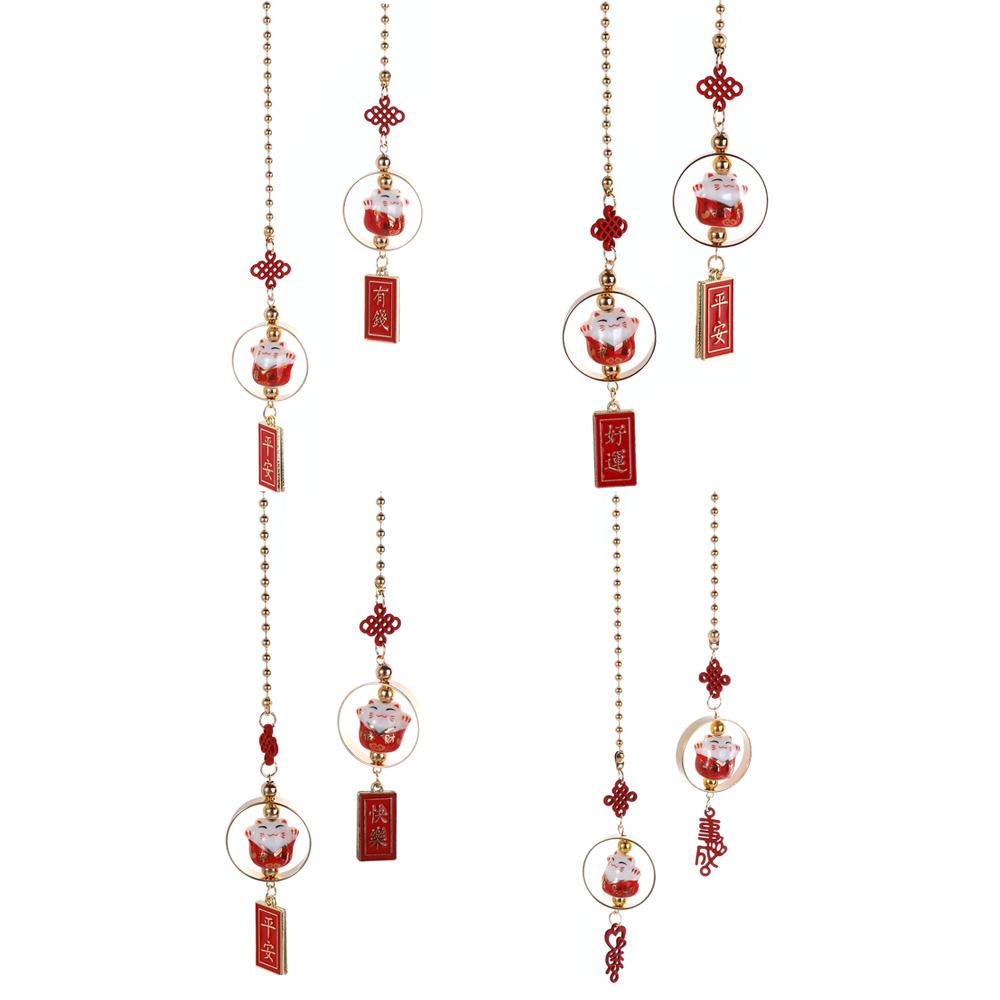 Pendant Fortune Cat Car Pendant Lucky Cat Lucky Cat Fortune Cat Interior Cat Car Hangings Decor