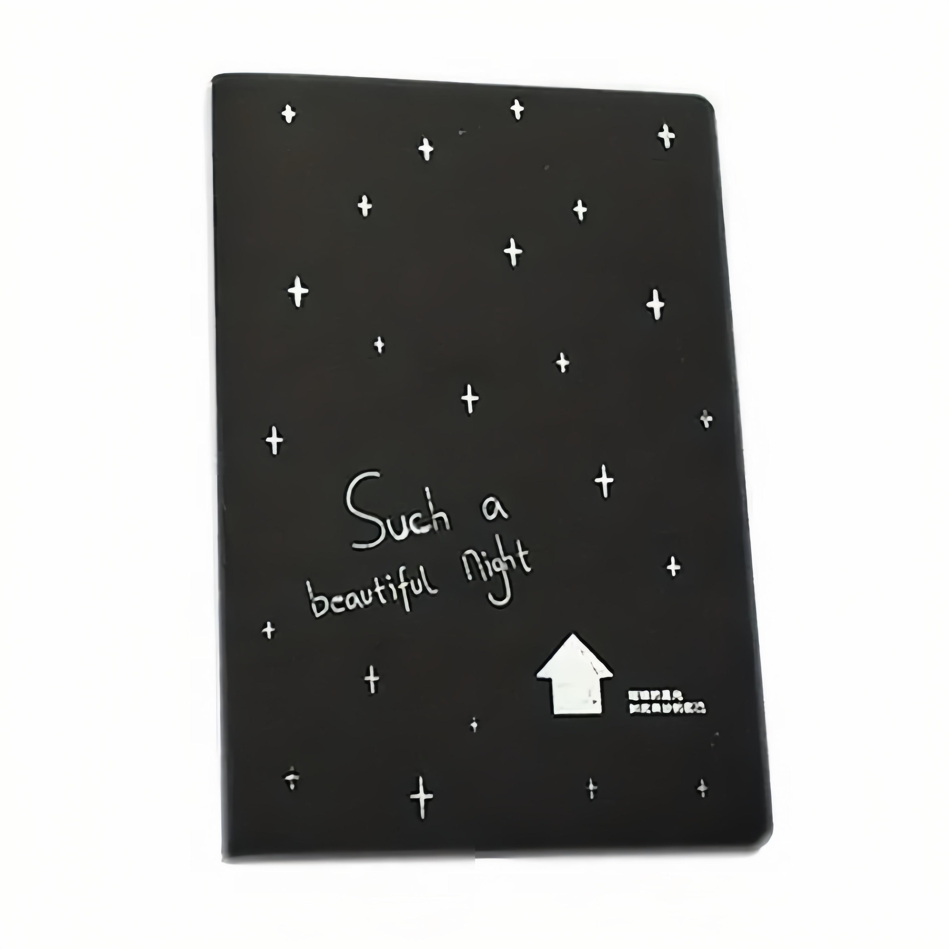 Black Paper Notebook. Blank Black Paper Notebook. Black Drawing Book. Black Blank Inner Page Book. 1 book of S 56K