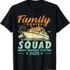 Cruise Squad 2025 Family Group Matching Summer Vacation T Shirt