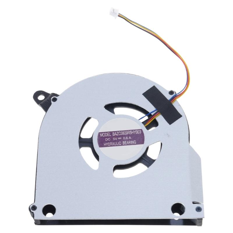 1PC Laptop CPU Radiator DC5V 4Pin Cooling Fan CPU Coolers for 11 NUC11PAHi5 NUC11PAHi7 Fan 1