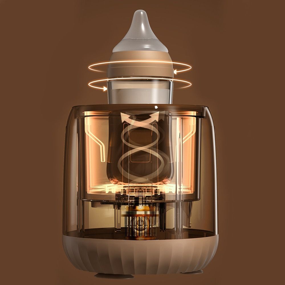Electric Baby Formula Maker Silent Baby Milk Shaking Machine  Baby Feeding Supplies