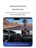 Car-Mounted Multi-Directional Phone Holder for Overhead and First-Person View Shooting with Suction Cup