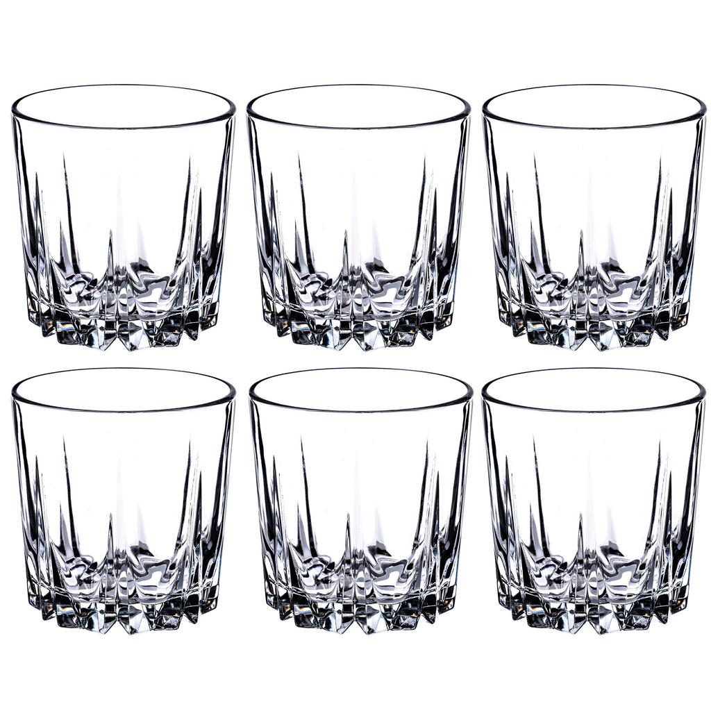 KADAX Set of 6x Glasses for Beverages Water Drinks