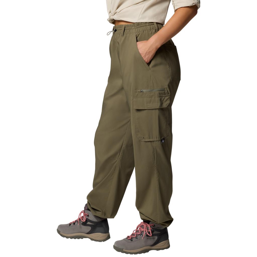 Columbia Skien Valley Cargo Pant, grüne Damenhose