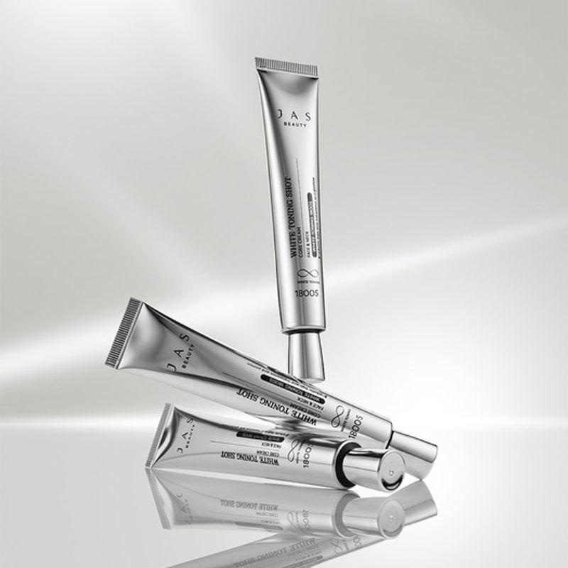 Jas White Тонирующий Шот Основной Крем 40мл