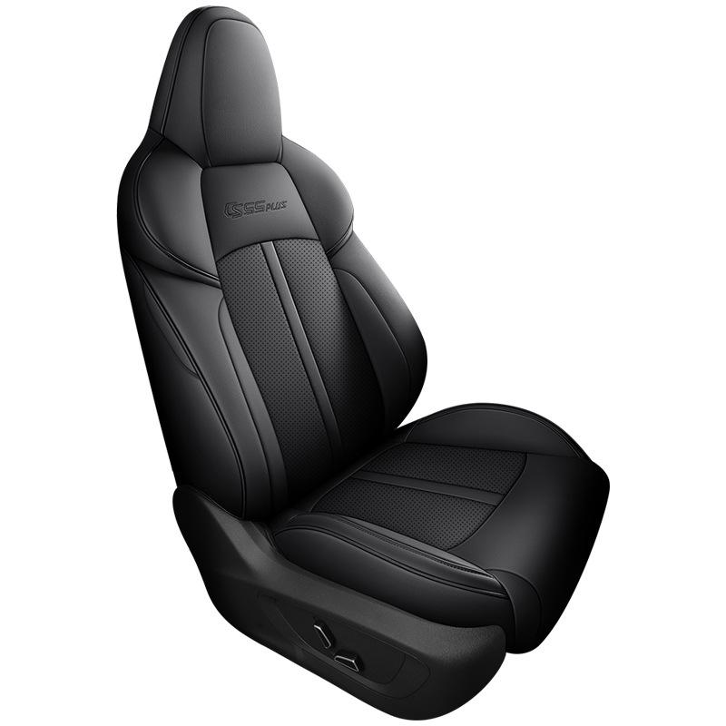 FL Leather Seat Cushions and Covers for Changan CS55PLUS - Stylish, Sporty, Four-Season Design